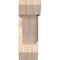 Ekena Millwork Traditional Slat Smooth Bracket w/ Offset Brace, Douglas Fir, 5 1/2"W x 16"D x 16"H BKT0604X16X16TRA06SDF - alternate 2